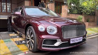 Bentley Flying Spur V8SpeedAzure 2023 ₹7 crore  Reallife review [upl. by Atekan]