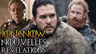 Nouvelles révélations sur la série JON SNOW  Game of Thrones [upl. by Alberta]