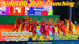 Sinulog 2023 Opening Salvo University of Cebu Bulaklakan Festival Muntinlupa  Sinulog Festival Cebu [upl. by Arias721]