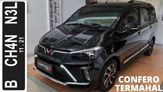 In Depth Tour Wuling Confero S L ACT Facelift  Indonesia [upl. by Schuh]