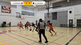 Cain School league 2 game DMC vs Dr Goerge October 3 2024 [upl. by Enyr]