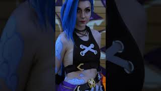 quotI made her a snackquot ARCANE JINX Cosplay [upl. by Kelbee36]