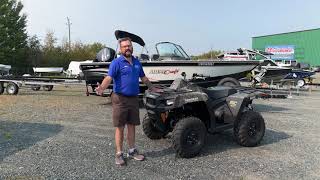 Tracker Off Road 600 EPS ATV Walkaround [upl. by Eon]