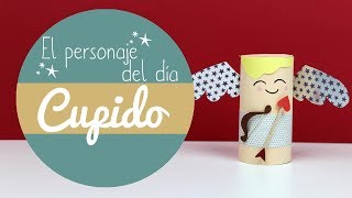 💛💙 MANUALIDADES de CUPIDO 💜❤️️ Cómo hacer manualidades de san valentin paso a paso 💚🧡 [upl. by Ijok]