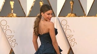 The Sexiest Gowns from The Oscars Red Carpet [upl. by Kenay]