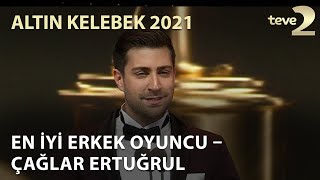 Pantene Altın Kelebek 2021 En İyi Erkek Oyuncu – Çağlar Ertuğrul [upl. by Libna]