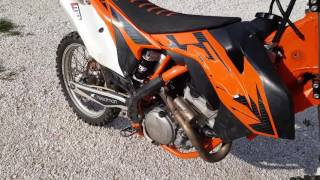 KTM SXF 250 2013 cold start amp Walk around [upl. by Fried704]