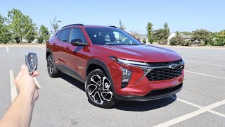 2024 Chevrolet Trax 2RS Start Up Walkaround Test Drive and Review [upl. by Christie2]