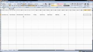 How to Create an Expenses Forecast  Business Plan Financials Series  Part 1 [upl. by Ephrayim]