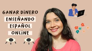 💻 9 PLATAFORMAS PARA ENSEÑAR ESPAÑOL ONLINE  PÁGINAS para Ganar dinero enseñando español online [upl. by Tirma]