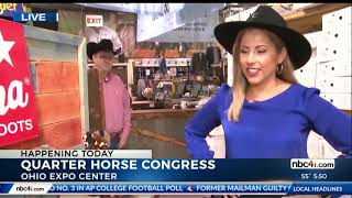 2023 Quarter Horse Congress 2YO Non Pro Western Pleasure FInals [upl. by Jacobah]