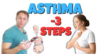 3 Steps to Improve Asthma [upl. by Lleroj]