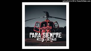 MOZZIK x GETINJO  PARA SIEMPRE  OFFICIAL VIDEO [upl. by Pegma]