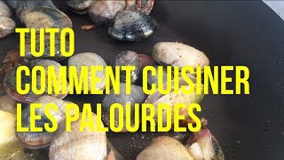 Tuto comment cuisiner les palourdes [upl. by Drusie]