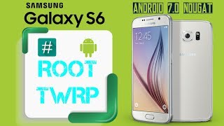 Root and Install TWRP Recovery SAMSUNG S6 Android 70 Nougat [upl. by Walls953]