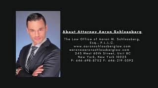 Aaron Schlossberg Attorney Discusses the Major Advantages of Hiring a Legal Consultant [upl. by Thorpe]