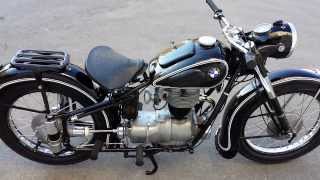 BMW R252 closer look amp pure clear sound [upl. by Trautman]