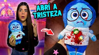 ABRÍ un PELUCHE de TRISTEZA de Intensamente 2 y ME GRITÓ😨💀 Está vivo⚠️  Ani Cat😻 [upl. by Hennessey]