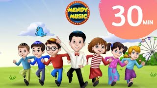 Learn How To Exercise with Mendy Music  Kids Videos  Preschool Learning Videos  Toddler To Senior [upl. by Floeter620]