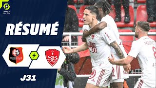 Rennes Brest  45  Le résumé  Ligue 1 202324 [upl. by Wack896]