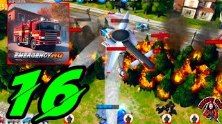 EMERGENCY HQ Walkthrough GamepLayMobile Game Part 16 [upl. by Elysee]