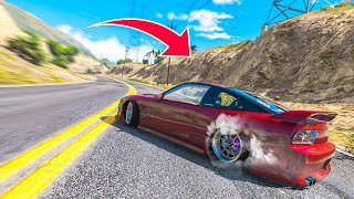 CRAZY GTA 5 DRIFT STUNTS FiveM Stunts amp Fails [upl. by Sesilu70]