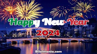 Happy New Year 2024 Countdown Whatsapp Status  New year 2024 GIF  New year 20224 Wishes [upl. by Sorips680]