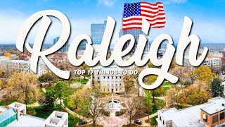 17 BEST Things To Do In Raleigh 🇺🇸 North Carolina [upl. by Shaer]