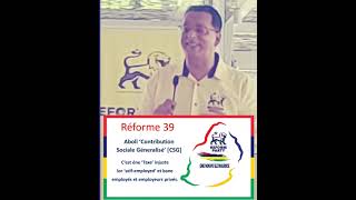 Reform 38 amp 39 Enn Sel Fois Pou Paye Taxe lEnrégistrement Lor Enn Vehicule amp Reform lor CSG [upl. by Aisereht]