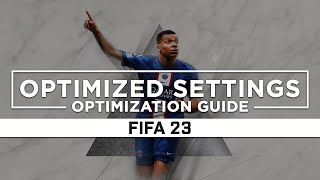 FIFA 23 — Optimized PC Settings for Best Performance [upl. by Imehon]