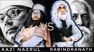 Kazi Nazrul Vs Rabindranath Tagore Epic Bangla Rap Battle  Fusion Productions [upl. by Icyac]