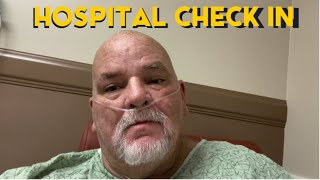 Checking in from the Hospital [upl. by Ardet]