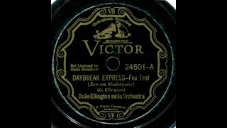 Daybreak ExpressDuke Ellington and His Orch  1933 [upl. by Pinckney]