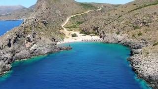 201907 Kythira by Drone Greece [upl. by Burgwell]