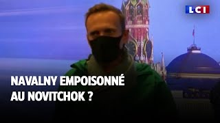 Navalny empoisonné au Novitchok [upl. by Erapsag72]