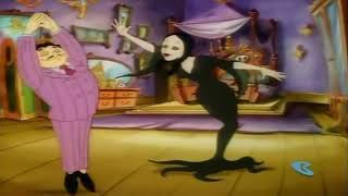 THE ADDAMS FAMILY The 1992 Animated Series Opening Sequence [upl. by Anawd]