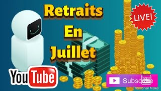 AI Marketing Retraits en Juillet mythe ou réalité selon le représentant Eugène [upl. by Akirea]