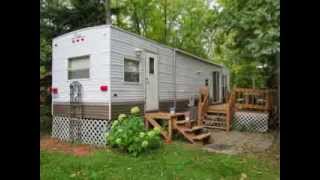 2004 Breckenridge 844SB Park TrailerModel  Oak Lake RV Sales amp Service [upl. by Maisel636]