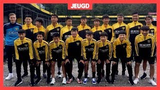 Chinese voetbaltalenten trainen bij VVVVenlo [upl. by Ninehc]