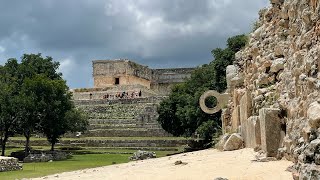 Uxmal Mayan Ruins Walking the Archaeological Site [upl. by Alexandro]