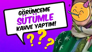 Görümceme SÜTÜMLE Kahve Yaptım  🤮🤮  Görmeseydim Dedirten Paylaşımlar [upl. by Odnuges]