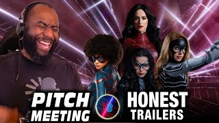 Madame Web  Pitch Meeting Vs Honest Trailers Reaction [upl. by Stone757]