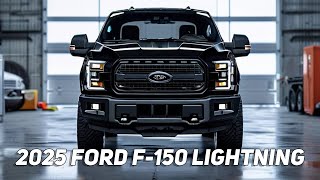 2025 Ford F150 Lightning The Shocking Truth Behind Its Electric Power [upl. by Amby976]