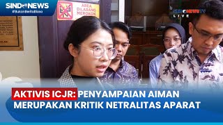 Penyampaian Aiman Merupakan Kritik Netralitas Aparat  Sindo Siang 2402 [upl. by Judi]