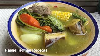 CALDO DE RES VERDE CON TOMATE [upl. by Libbie194]