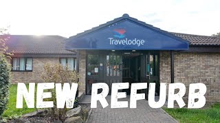 I stay in a newly refurbished Travelodge [upl. by Wendeline40]