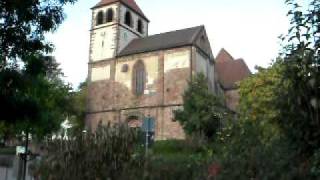 Pforzheim Schloßund Stiftskirche StMichael mit Ausläuten [upl. by Nnaeirb150]