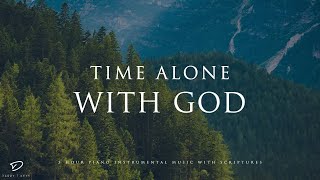 Time Alone With God 3 Hour Meditation Prayer amp Relaxation Music  Piano Worship [upl. by Scheld]