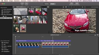 Videos mit iMovie bearbeiten  Das große MacTraining – Für Einsteiger und Umsteiger [upl. by Faustine]