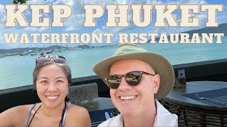 KEP Restaurant  Chalong  Rawai  Thailand  Chalong Bay view [upl. by Raddi]